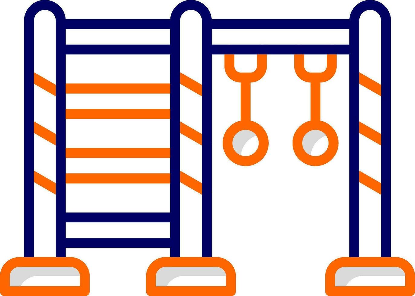 Monkey Bars Vector Icon