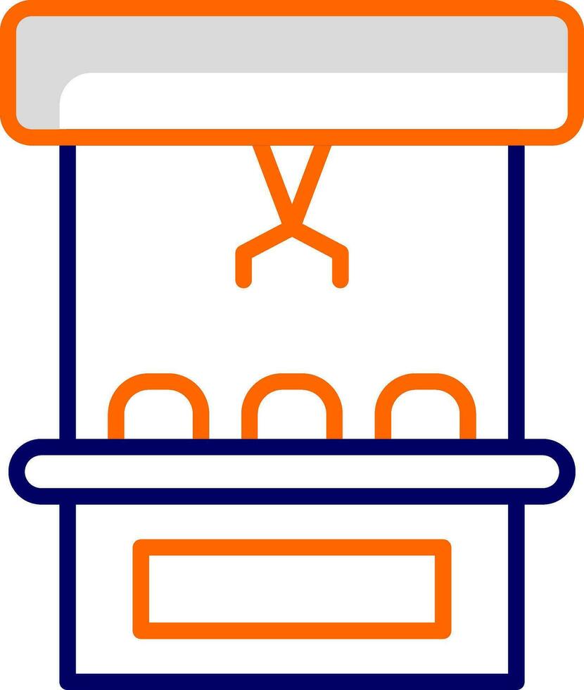 Claw Machine Vector Icon