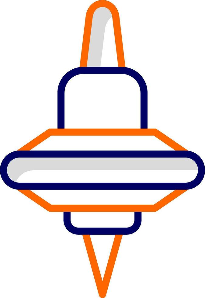 Spinning Top Vector Icon