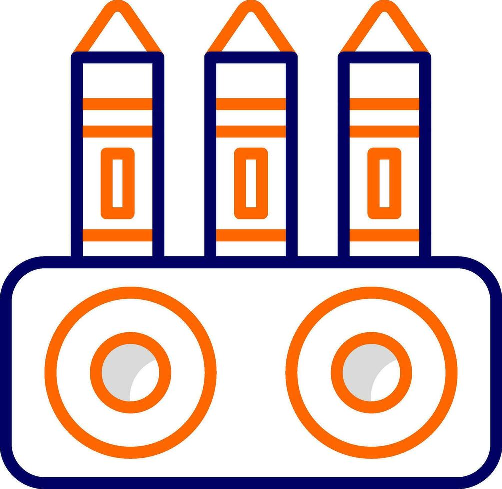 Crayon Vector Icon
