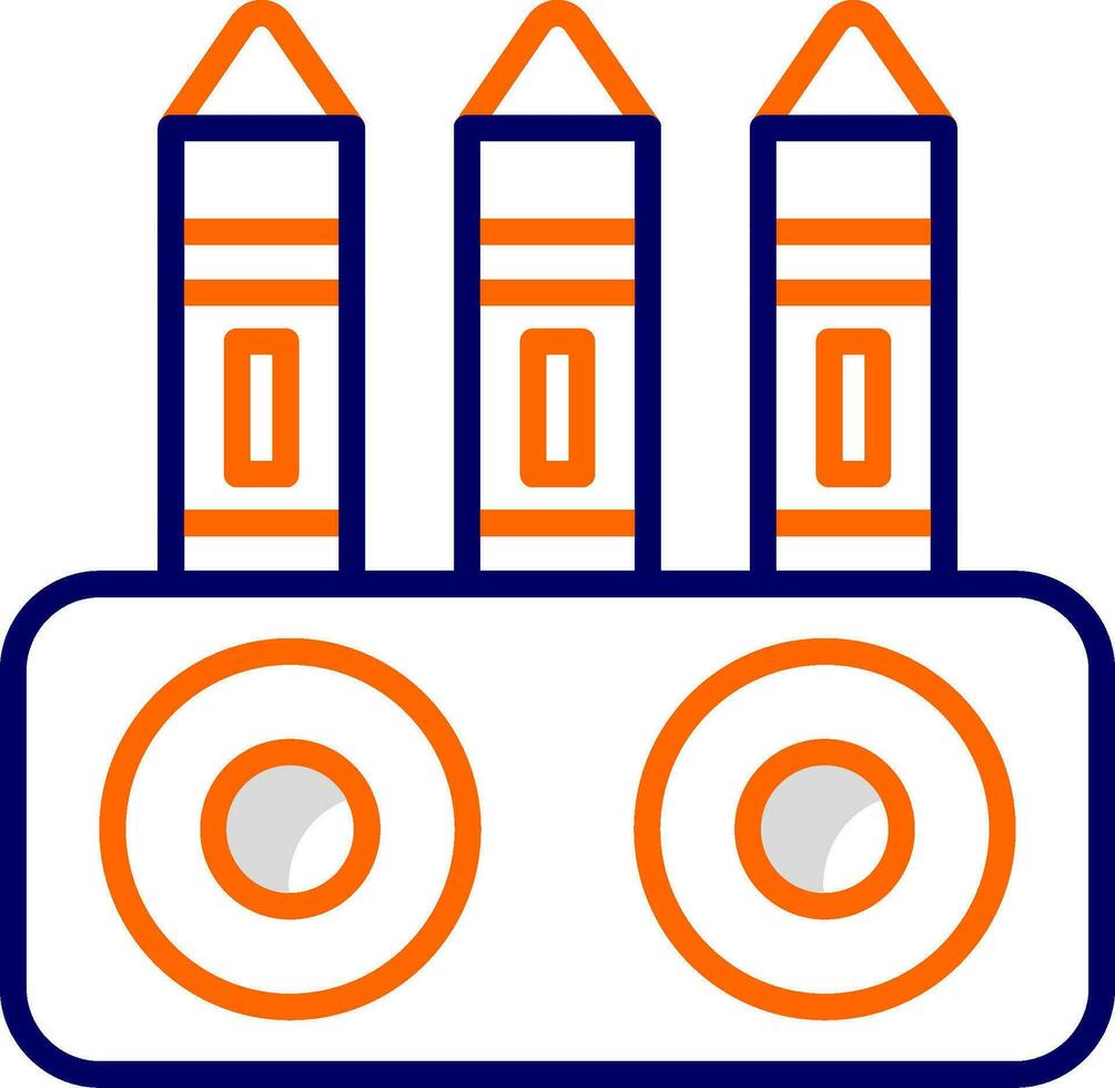 Crayon Vector Icon