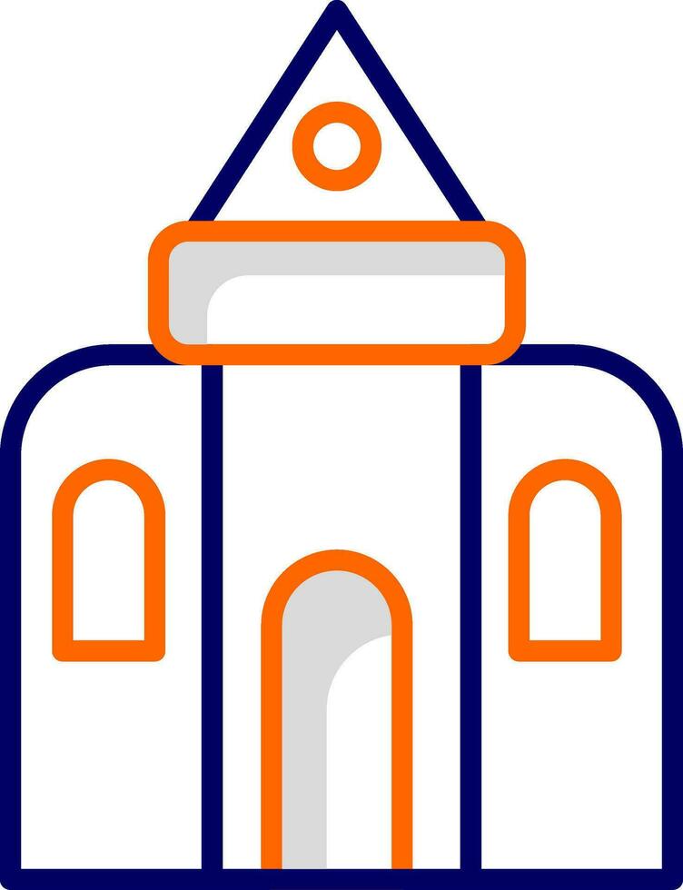 Sand Castle Vector Icon