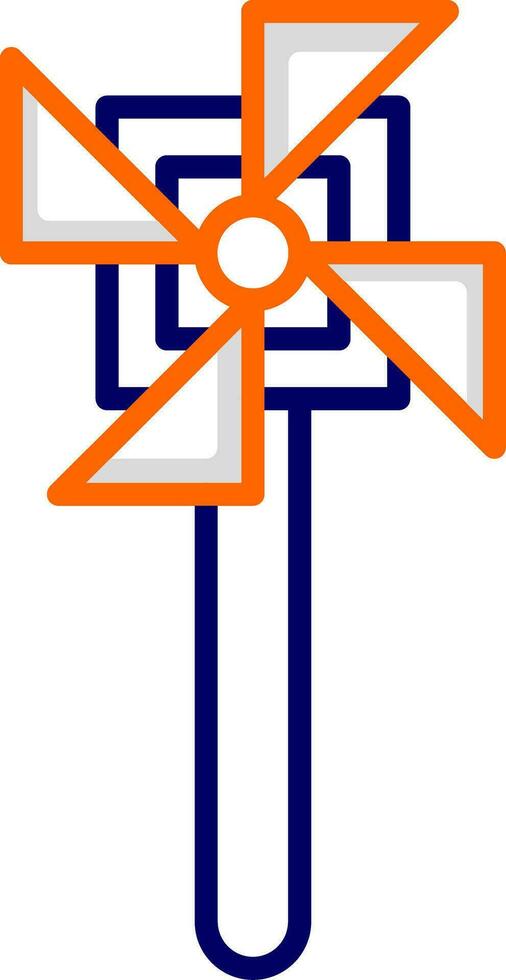 Pinwheel Vector Icon