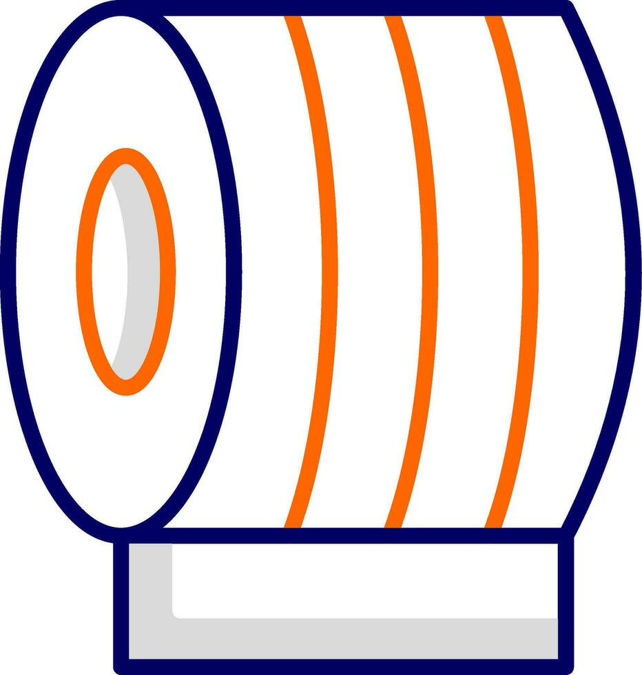 Tissue Roll Vector Icon