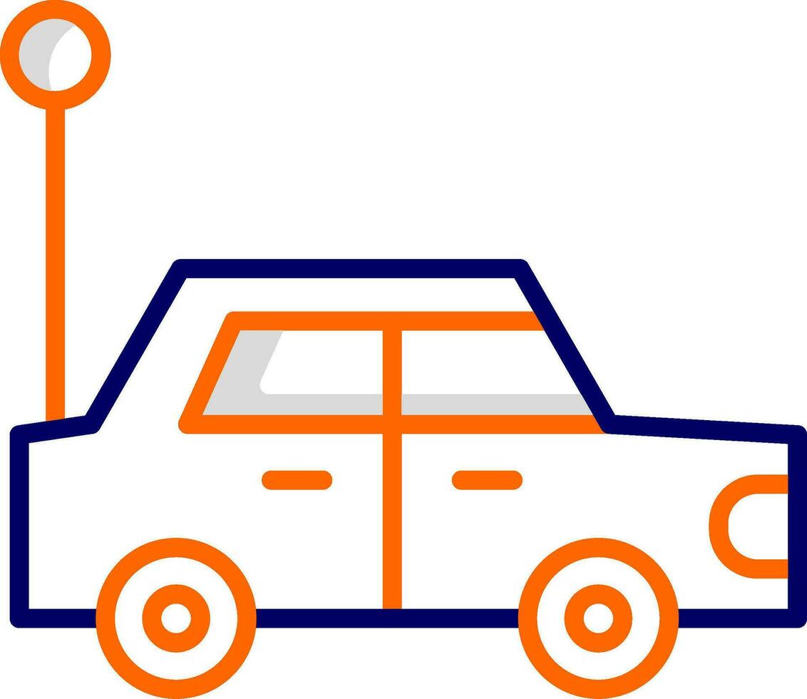 Rc Car Vector Icon