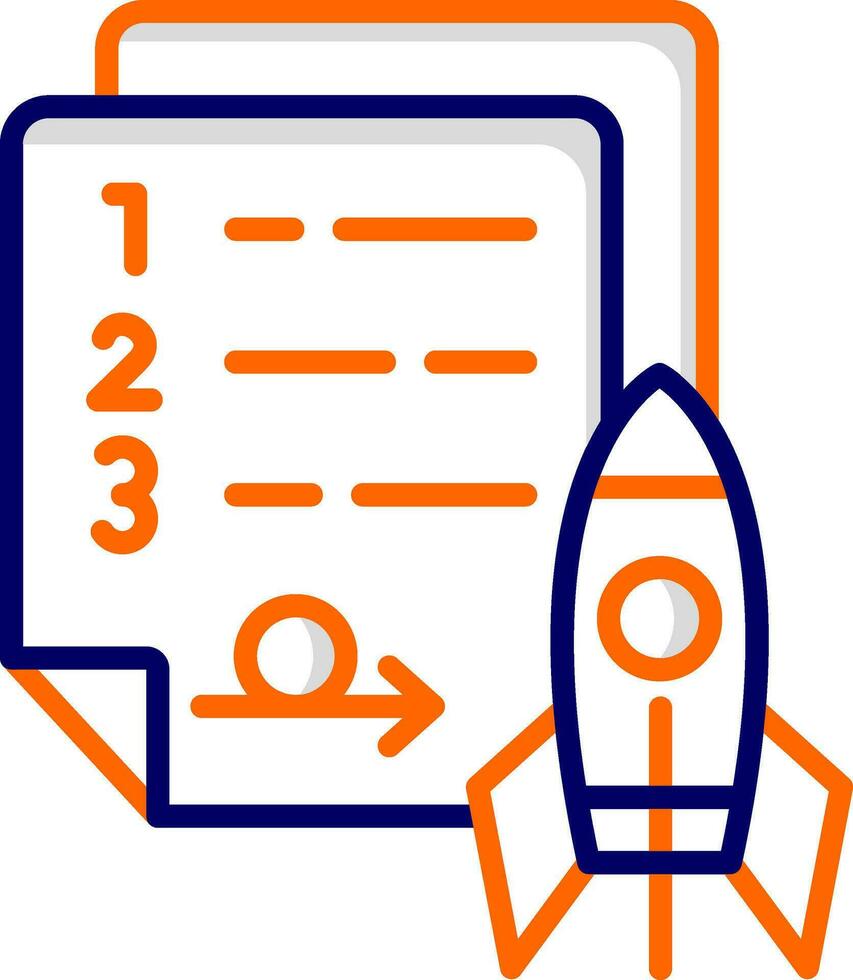 Planing Vector Icon