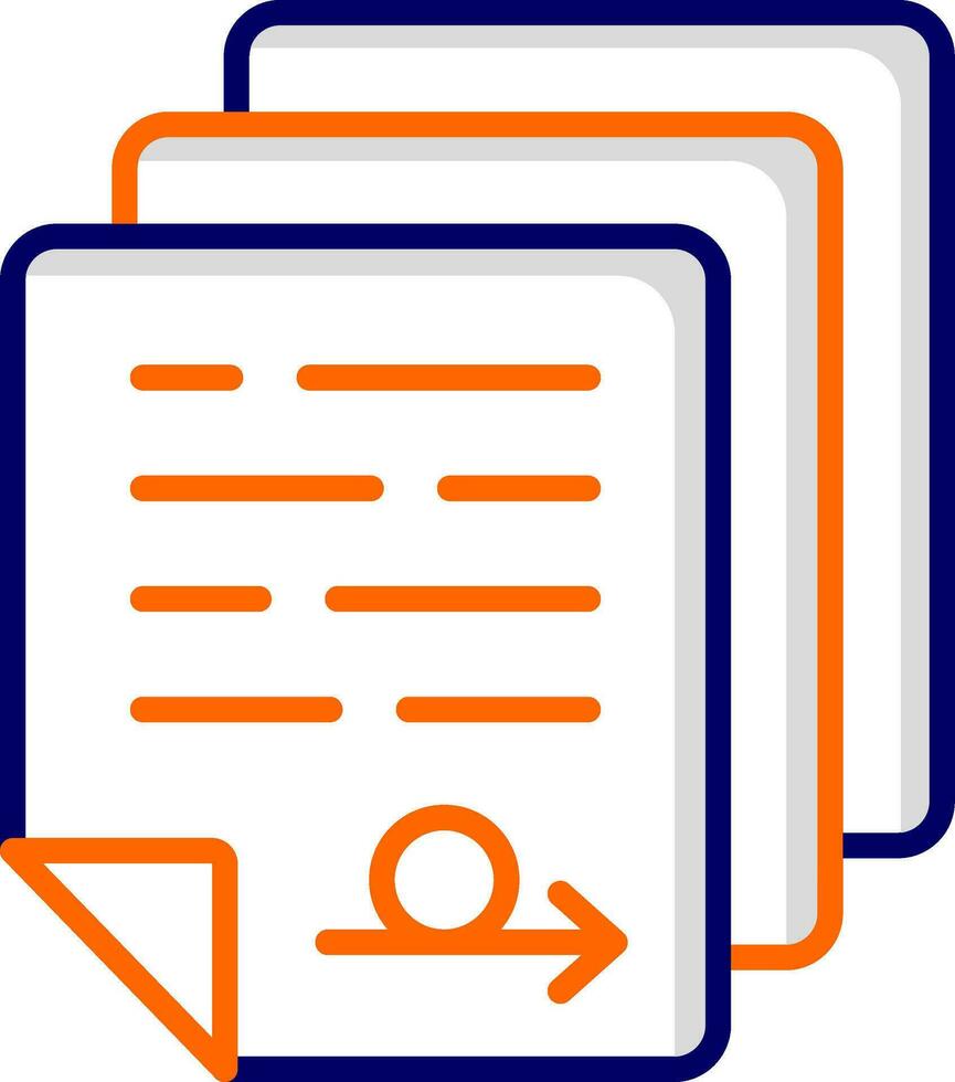 Backlog Vector Icon