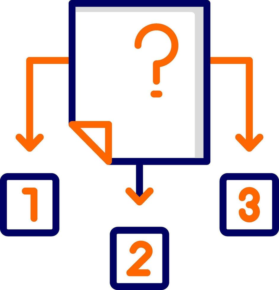 Choice Vector Icon
