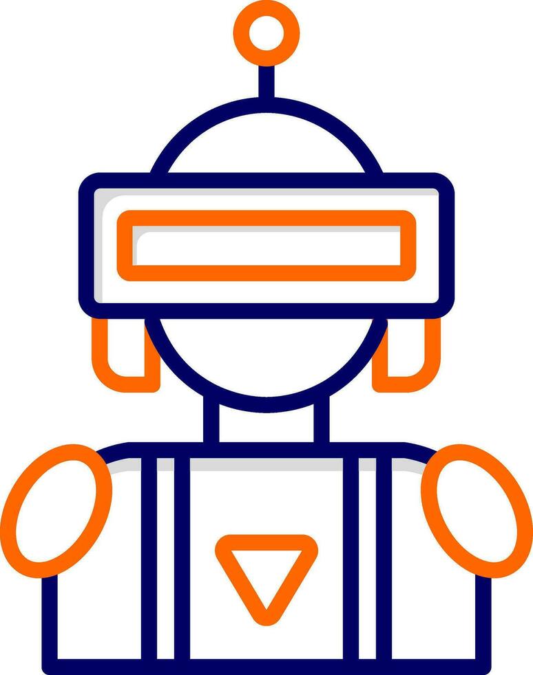 Robot Vector Icon