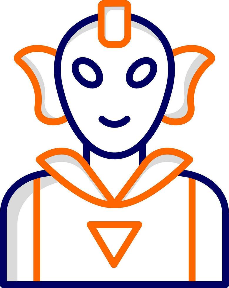 Alien Vector Icon