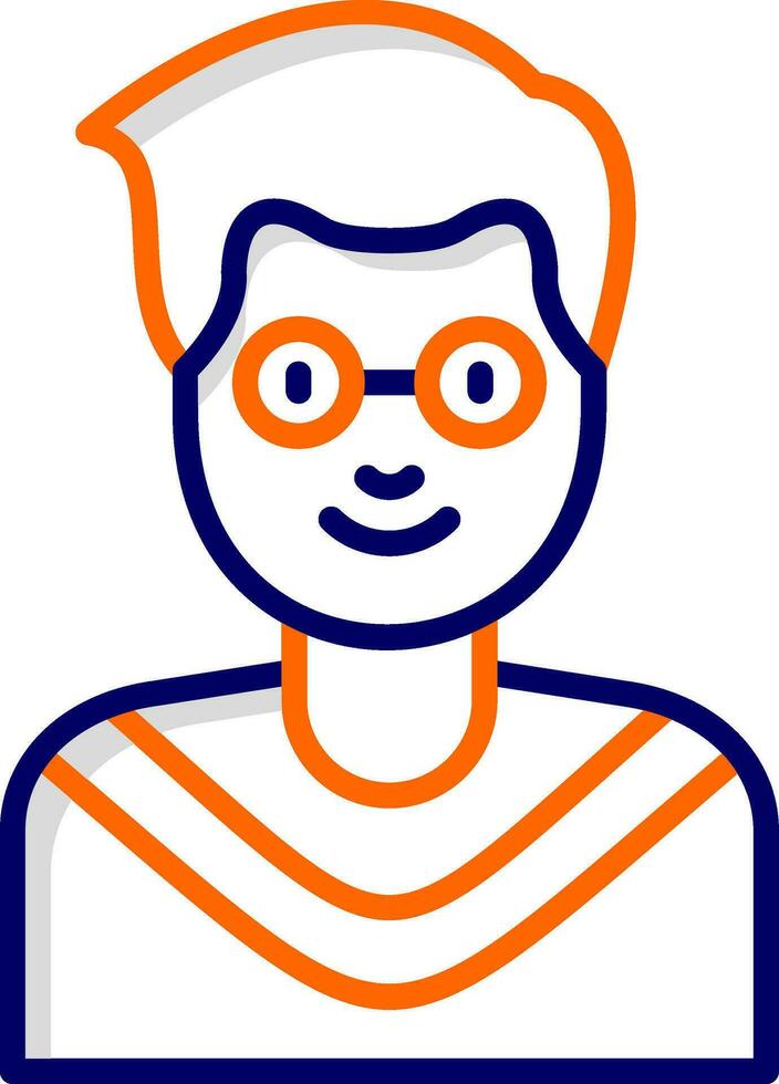 Scholar Vector Icon