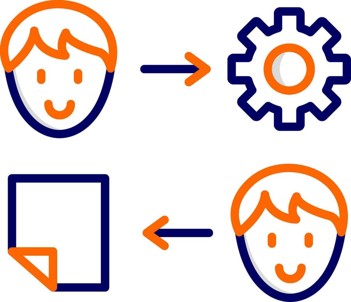 Roles Vector Icon