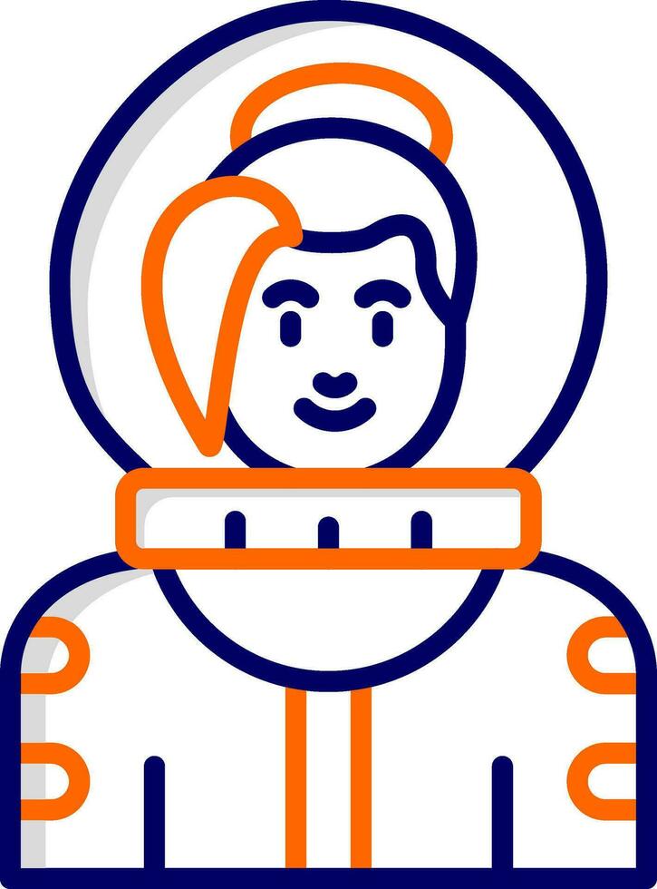 Astronaut Vector Icon