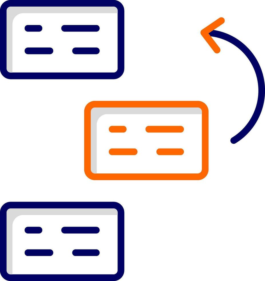 Steps Vector Icon