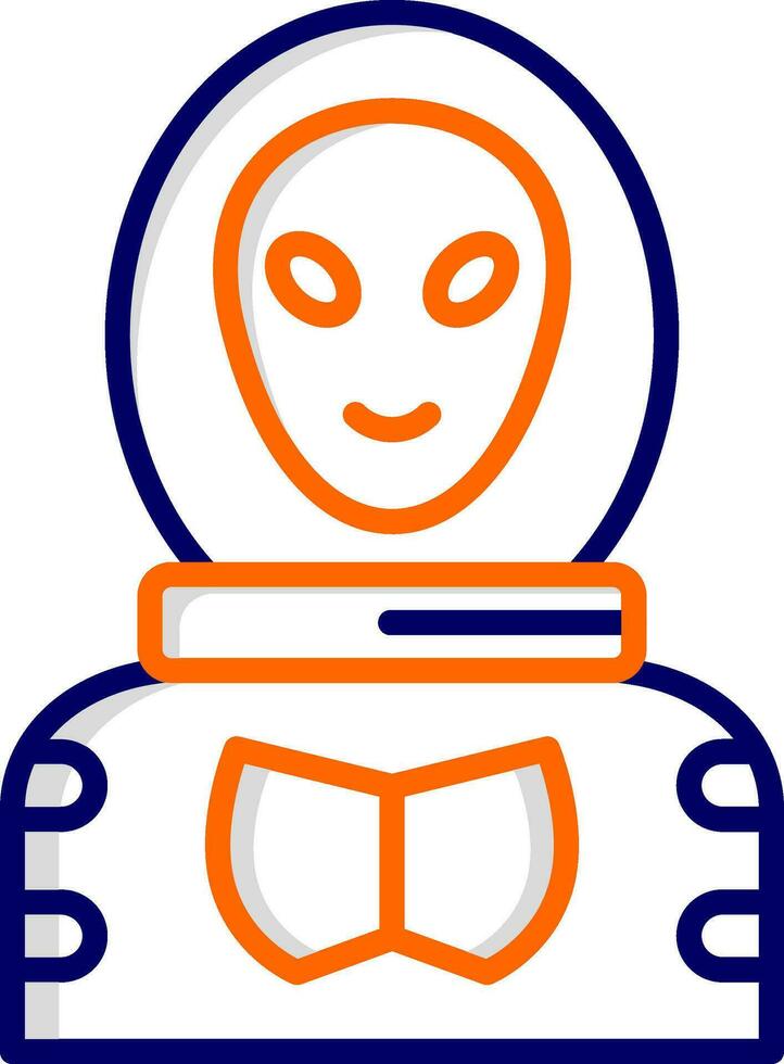 Alien Vector Icon