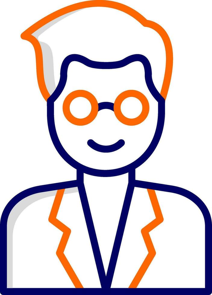 Scientist Vector Icon