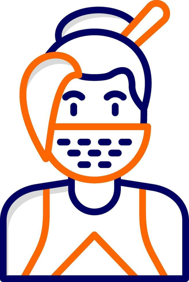 Thug Vector Icon