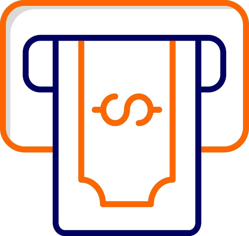 Withdraw Vector Icon
