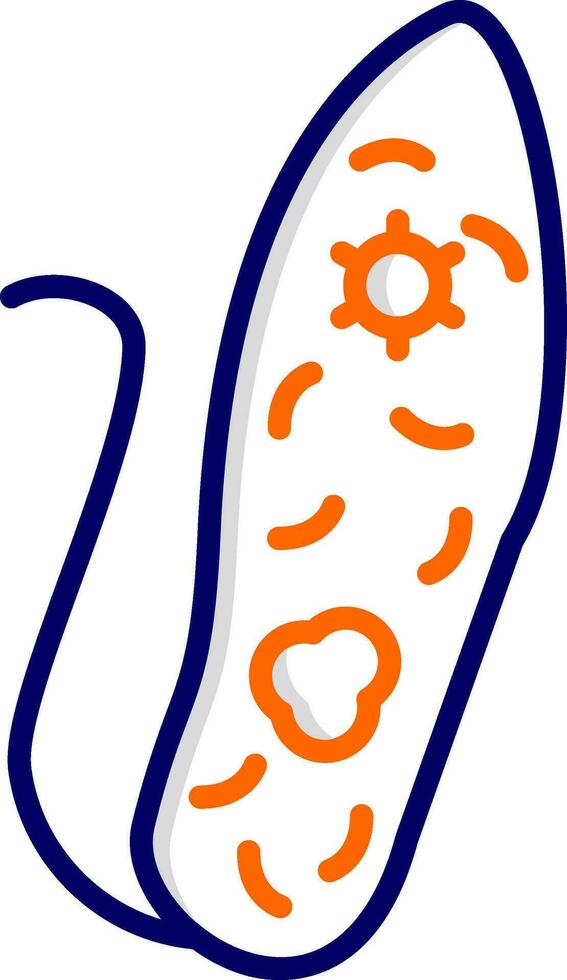 Euglenid Vector Icon