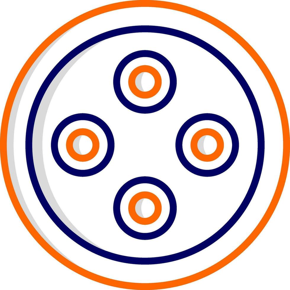 Plasmodium Falciparum Vector Icon