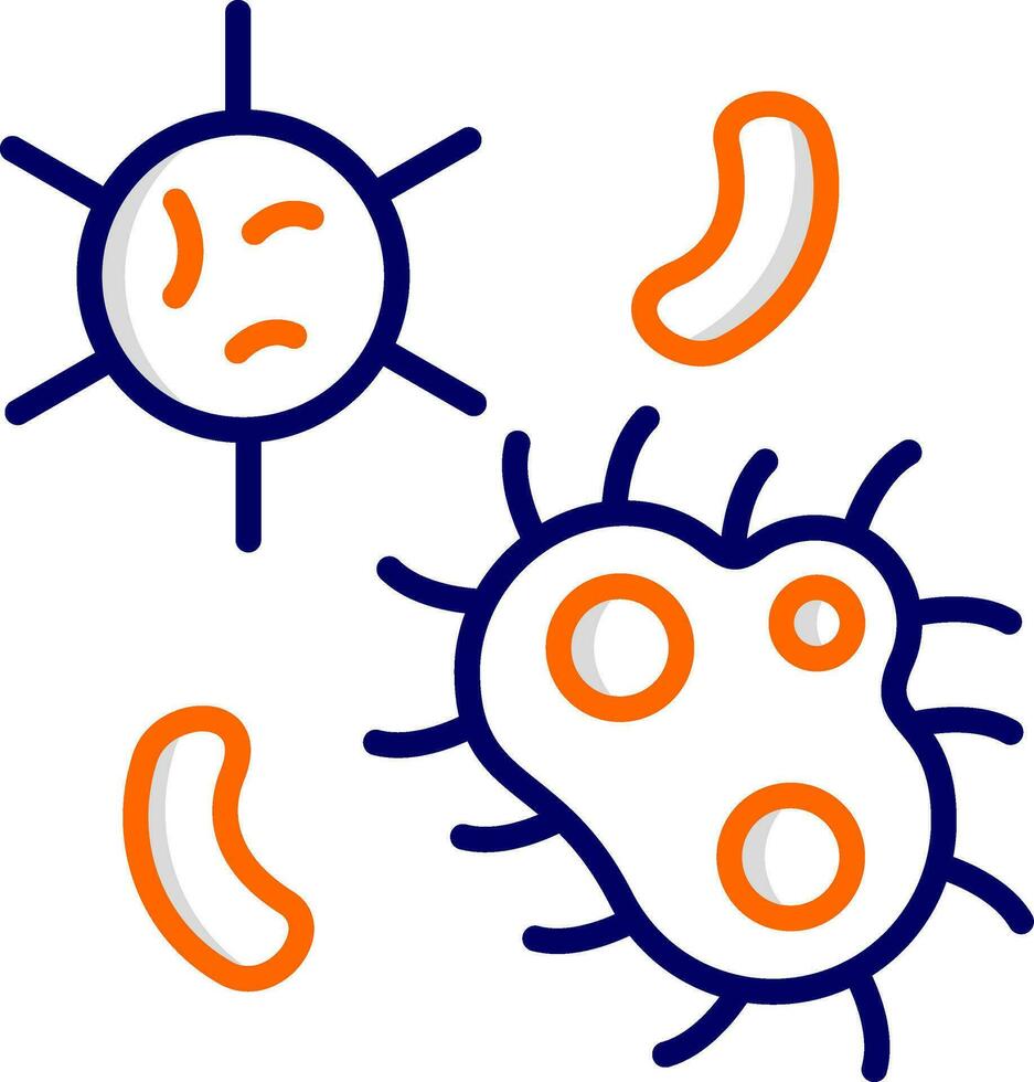 Germs Vector Icon