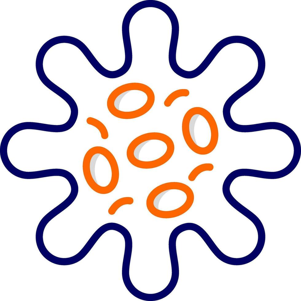 Rotavirus Vector Icon