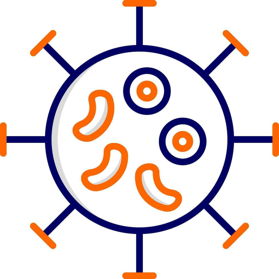 Bacteria Vector Icon