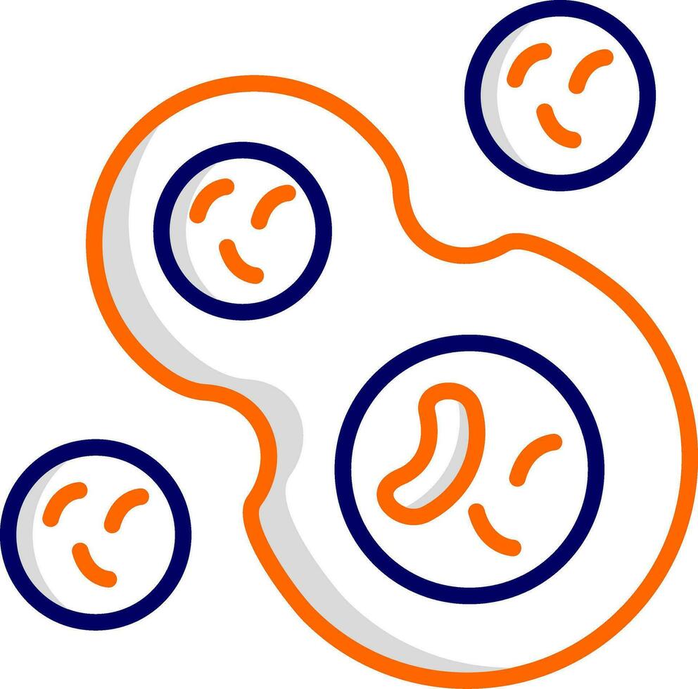 Cell Division Vector Icon