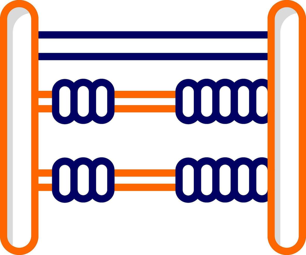 Abacus Vector Icon