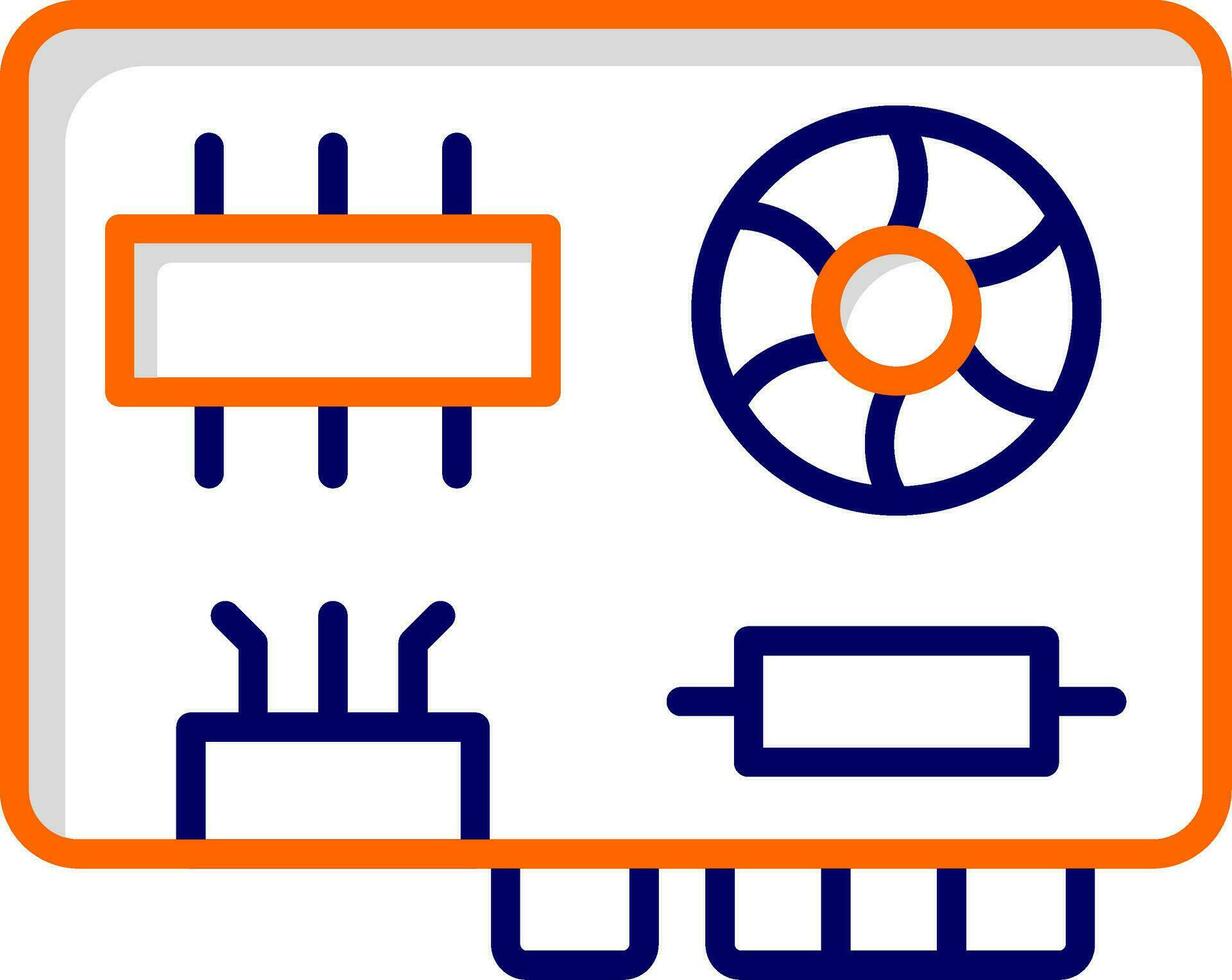 Motherboard Vector Icon