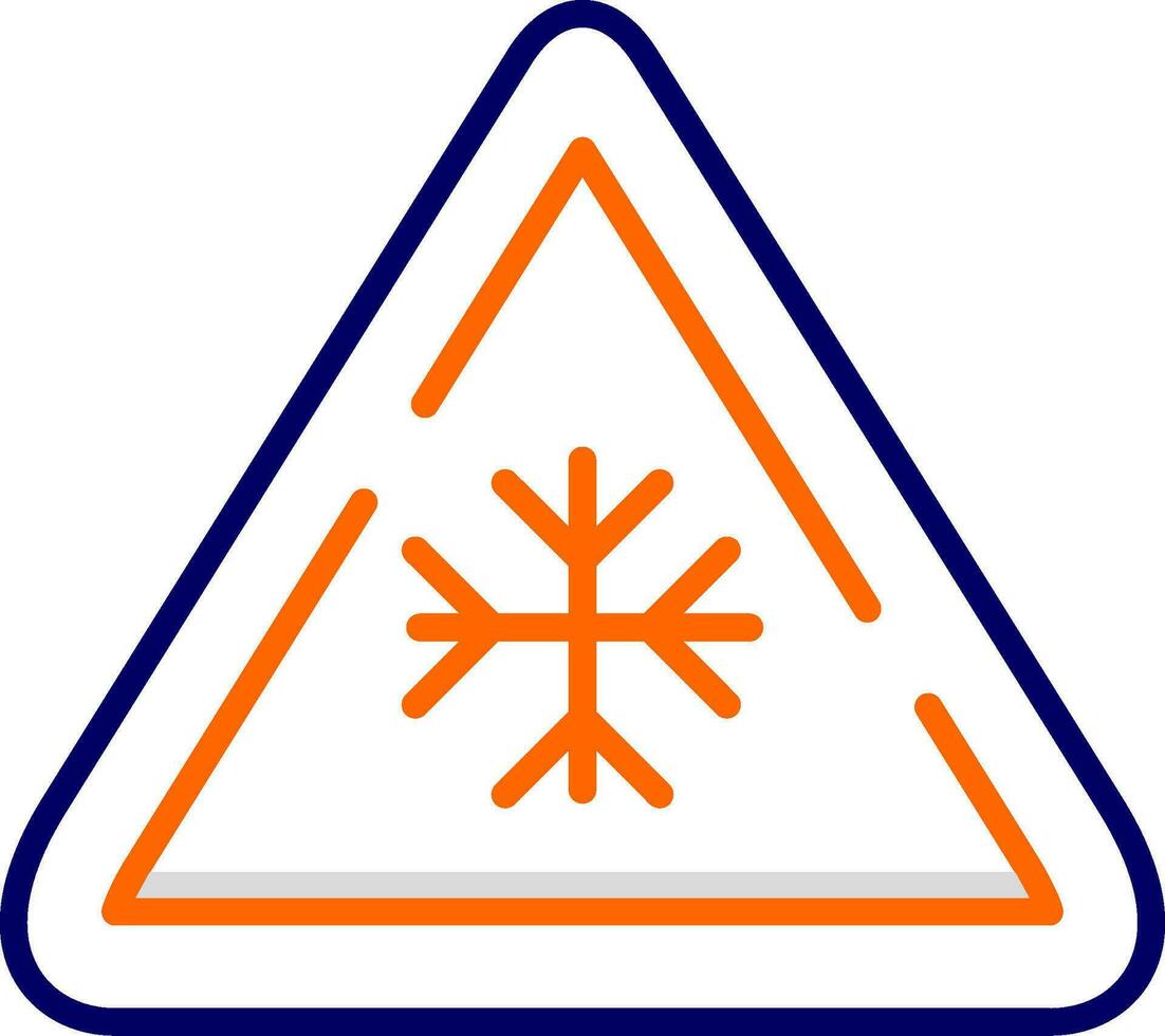 Ice Sign Vector Icon