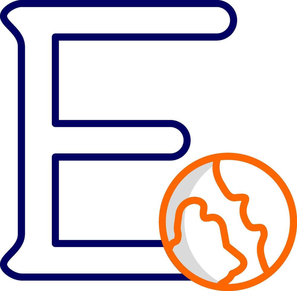 Capital E Vector Icon 32719430 Vector Art at Vecteezy