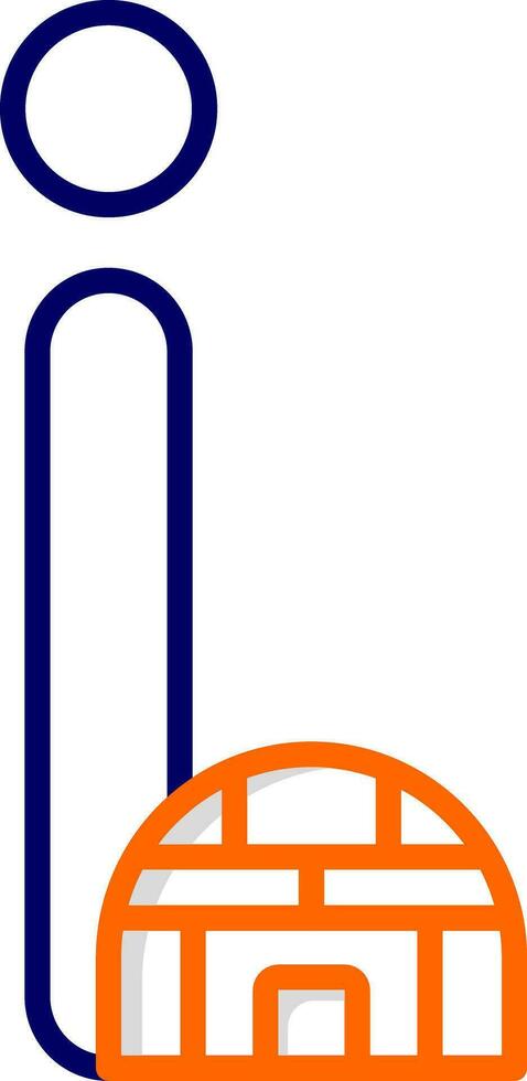 Small I Vector Icon