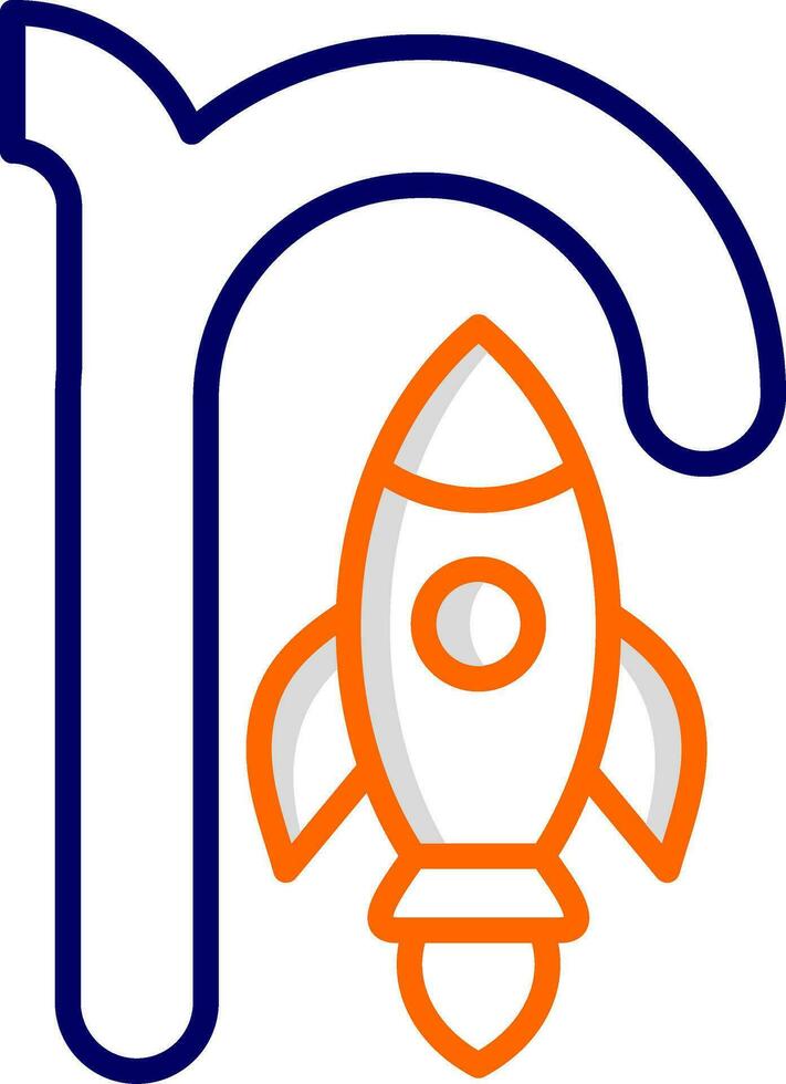 Small R Vector Icon