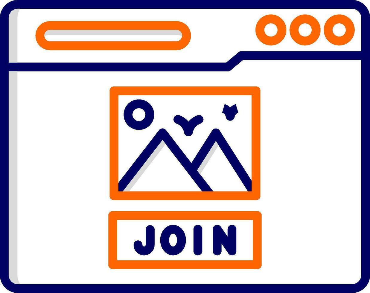 Join Vector Icon