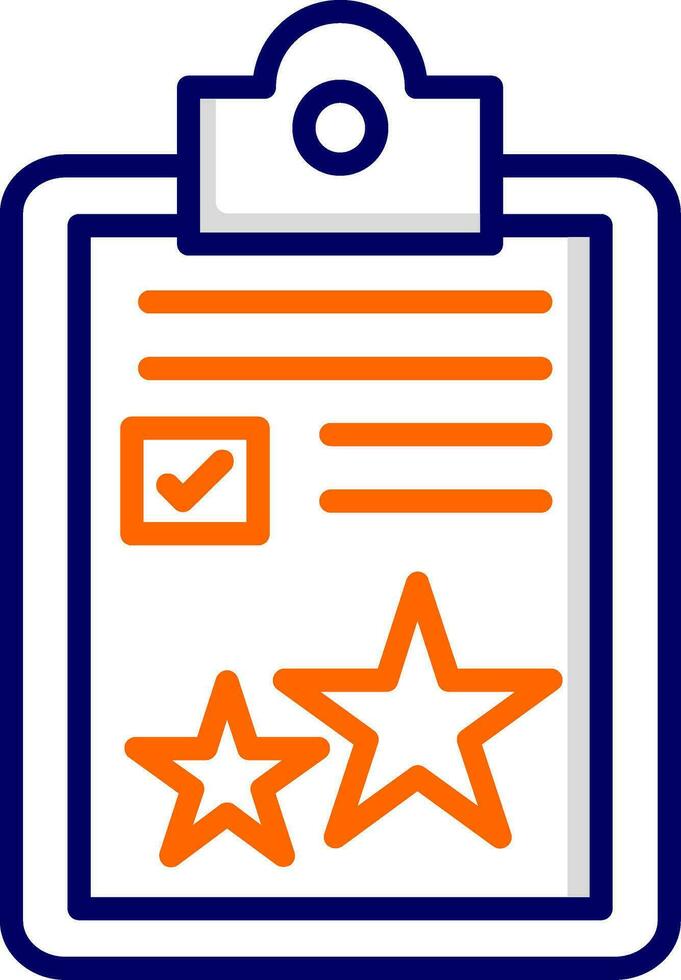 Rating Vector Icon
