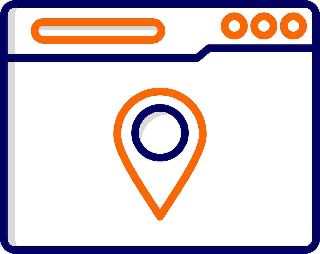 Geotag Vector Icon