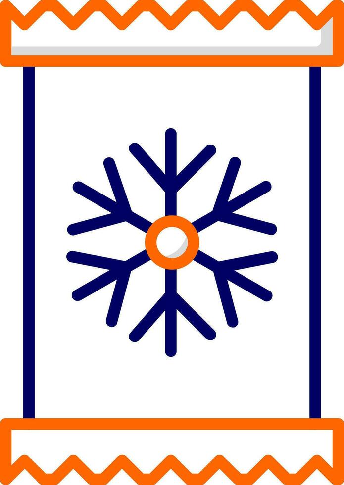 Frozen Vector Icon