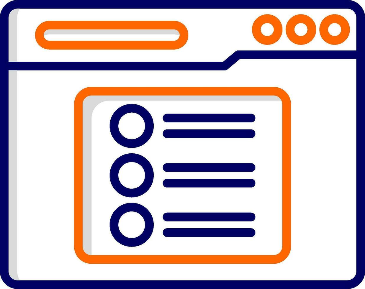 Polling Vector Icon
