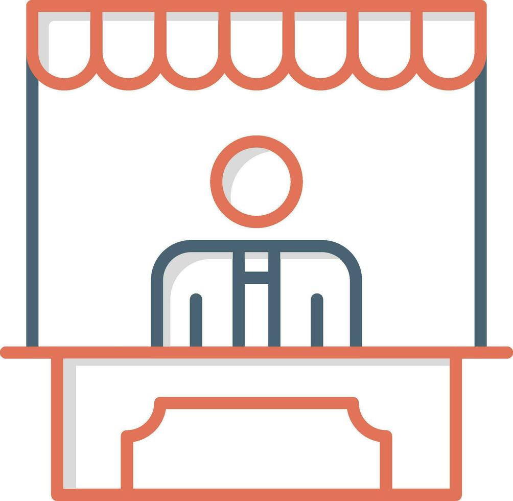 Vendor Vector Icon