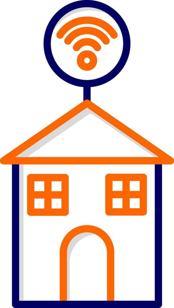 Smart House Vector Icon