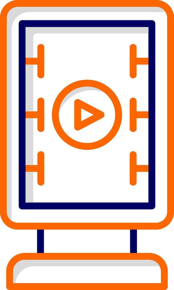 Video Vector Icon
