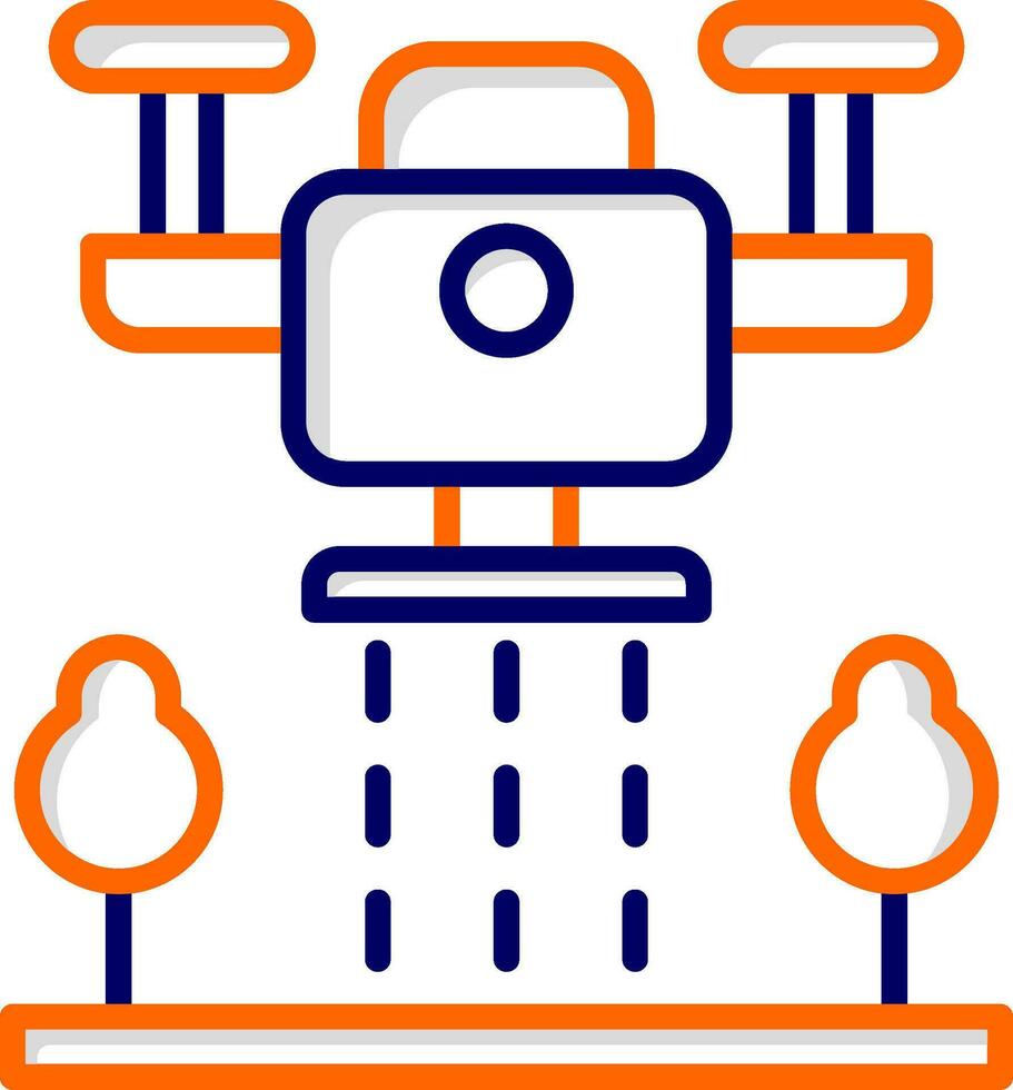 Smart Farm Vector Icon