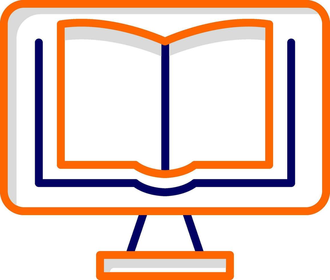 Ebook Vector Icon