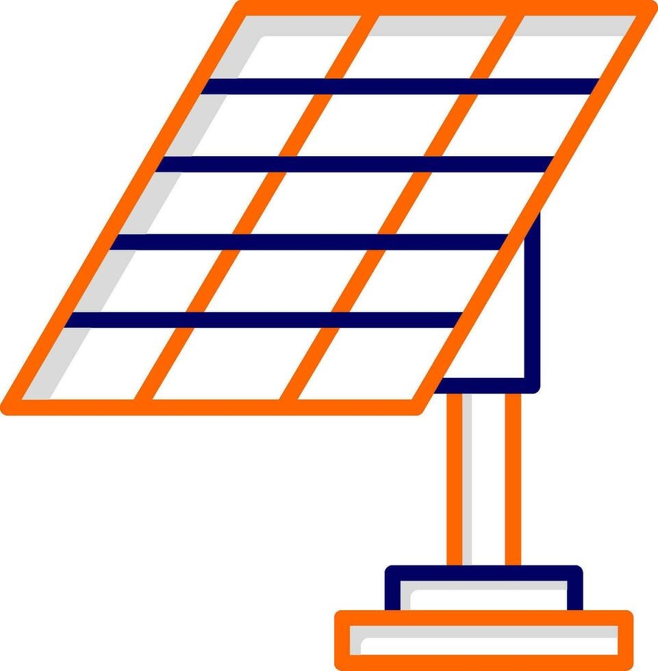 Solar Panel Vector Icon