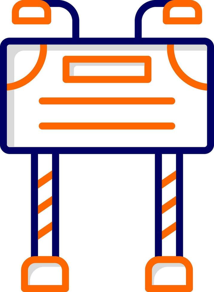 Billboard Vector Icon