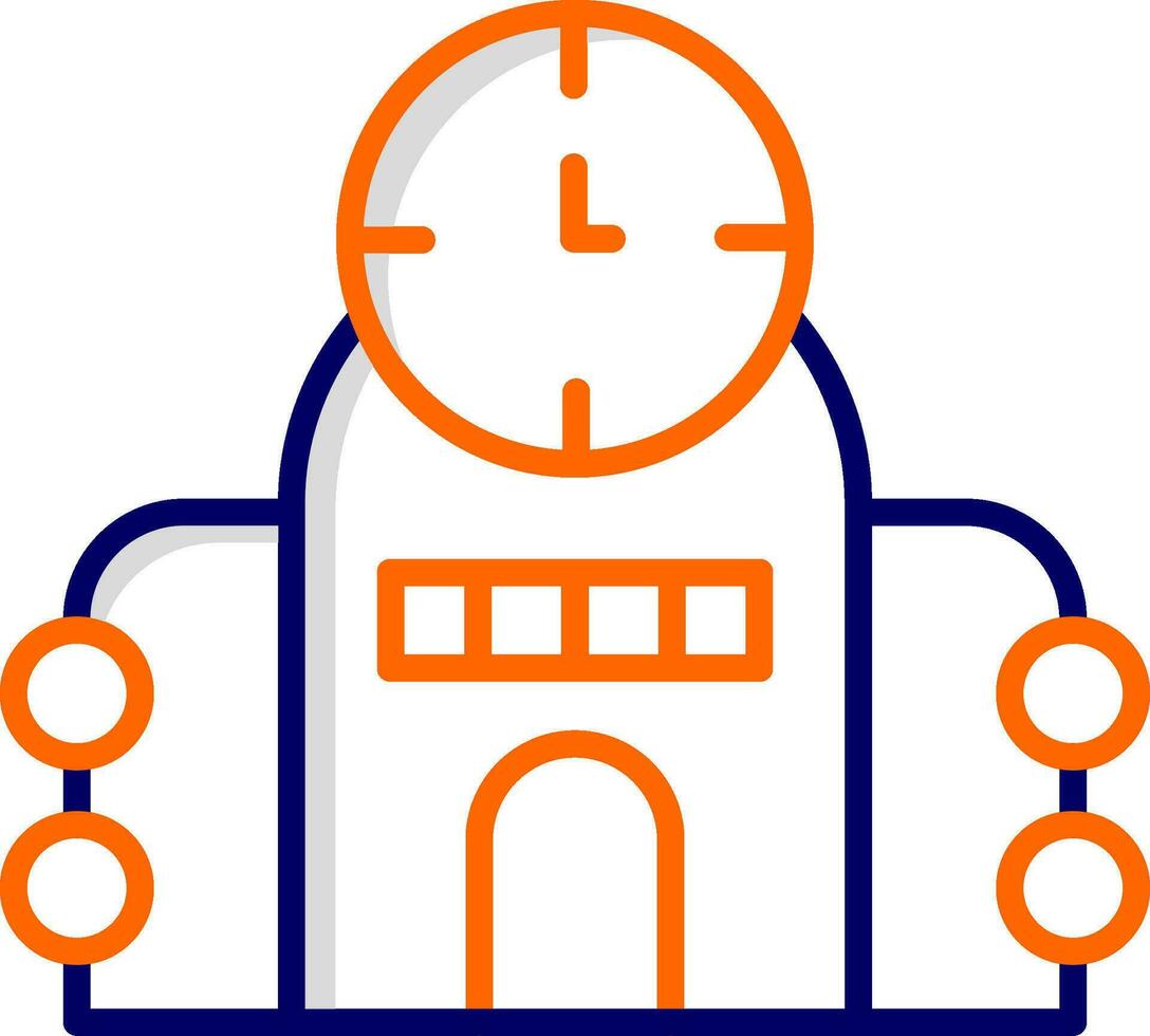 Time Machine Vector Icon