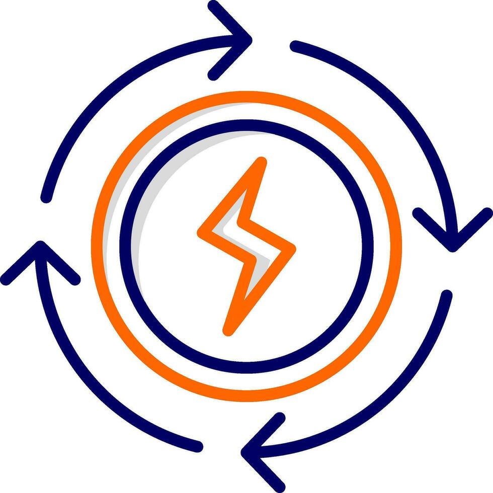 Renewable Energy Vector Icon