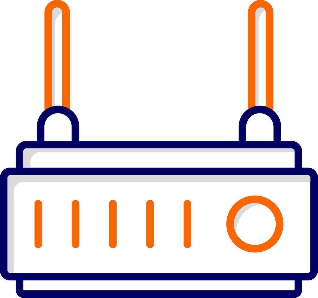 Wifi Router Vector Icon