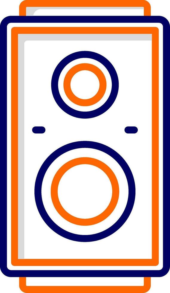 Speaker Vector Icon